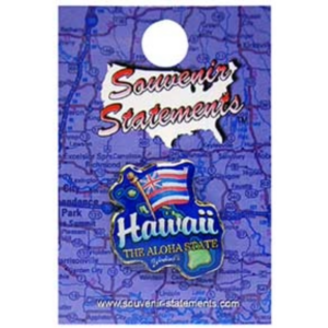 HAWAII LAPEL PIN ELEMENTS