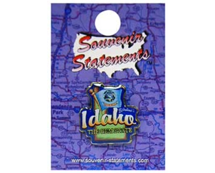 IDAHO LAPEL PIN ELEMENTS