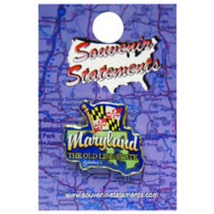 MARYLAND LAPEL PIN ELEMENTS