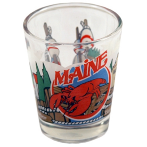 MAINE SHOTGLASS 3 VIEW