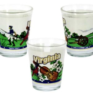 VIRGINIA SHOTGLASS 3 VIEW