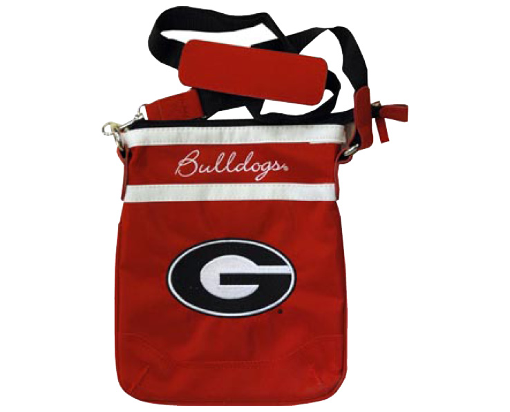GEORGIA BULLDOGS LADIES PURSE HIPSTER