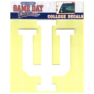 INDIANA HOOSIERS STICKERS WINDOW DECAL