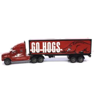 ARKANSAS RAZORBACKS TOY TRUCK BIG RIG