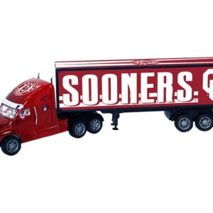 OKLAHOMA SOONERS TOY TRUCK BIG RIG