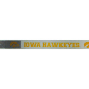IOWA HAWKEYES STICKER WINDOW DECAL STRIP