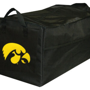 IOWA HAWKEYES CAR TAILGATE TOTE