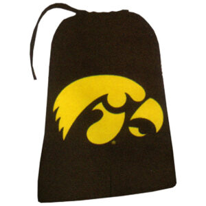 IOWA HAWKEYES BAG LAUNDRY