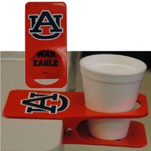 AUBURN TIGERS CUP HOLDER DESK CLIP