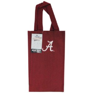 ALABAMA CRIMSON TIDE DRINKWARE WINE BAG