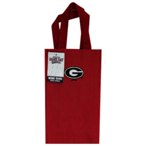 GEORGIA BULLDOGS DRINKWARE WINE BAG