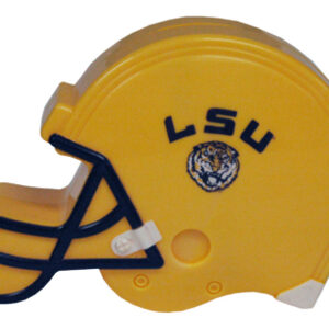 LSU TIGERS BANK PLASTIC HELMET