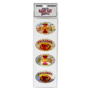 IOWA STATE CYCLONES STICKER PRISM