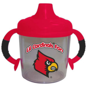 LOUISVILLE CARDINALS INFANT NO SPILL MUG