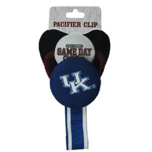 KENTUCKY WILDCATS INFANT PACIFIER CLIP