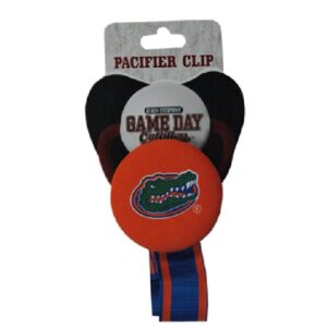 FLORIDA GATORS INFANT PACIFIER CLIP