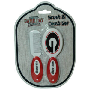 GEORGIA BULLDOGS INFANT HAIRBRUSH COMB SET