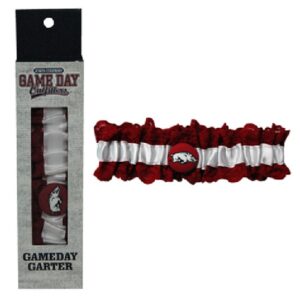 ARKANSAS RAZORBACKS LADIES GARTER