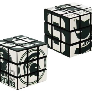 MICHIGAN STATE SPARTANS TOY PUZZLE CUBE