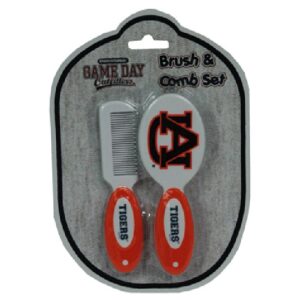 AUBURN TIGERS INFANT HAIRBRUSH COMB SET