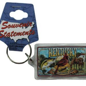 KENTUCKY KEYCHAIN LUCITE MURAL