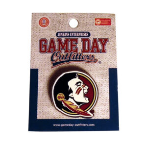 FLORIDA STATE SEMINOLES JEWELRY LAPEL PIN LOGO
