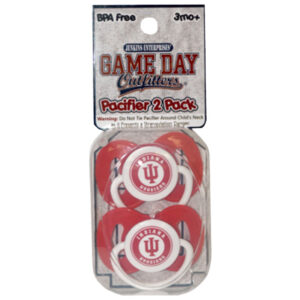 INDIANA HOOSIERS INFANT PACIFIER