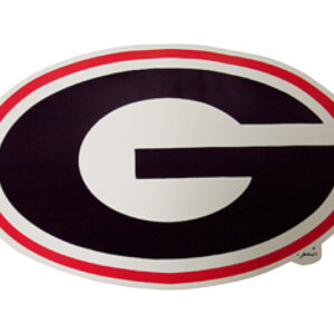 GEORGIA BULLDOGS CAR MAGNET LARGE G
