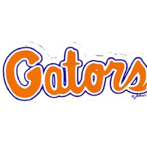 FLORIDA GATORS CAR MAGNET GATORS SMALL