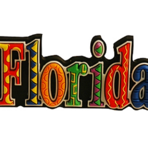 FLORIDA MAGNET PVC FESTIVE