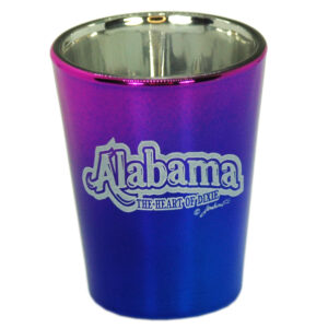ALABAMA SHOTGLASS ELECTRO BUBBLE