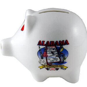 ALABAMA BANK STATE MAP