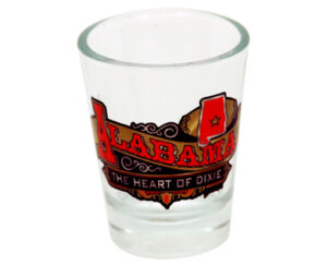 Kansas City Outlaws Logo Shot Glass 