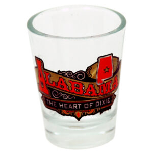 ALABAMA SHOTGLASS BANNER