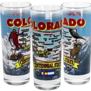 COLORADO SHOOTER STATE MAP