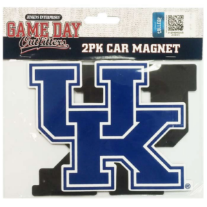 KENTUCKY WILDCATS CAR MAGNET UK SMALL