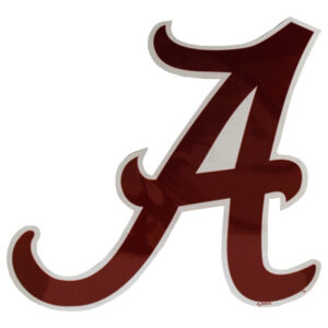 ALABAMA CRIMSON TIDE CAR MAGNET LARGE