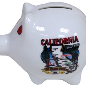 CALIFORNIA BANK STATE MAP