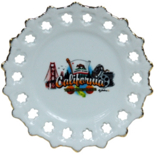 CALIFORNIA PLATE SPOKE ELEMENTS