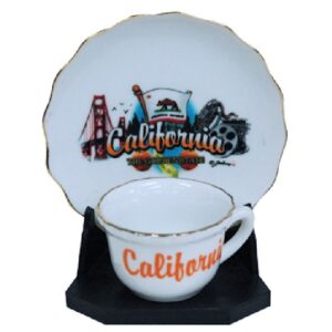 CALIFORNIA CUP/SAUCER ELEMENTS