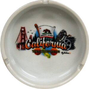CALIFORNIA ASHTRAY ELEMENTS