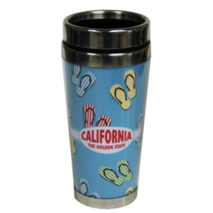 CALIFORNIA MUG TRAVEL FLIP FLOP