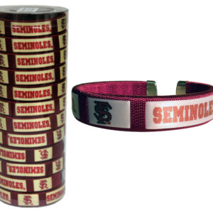 FLORIDA STATE SEMINOLES BRACELET SPIRIT