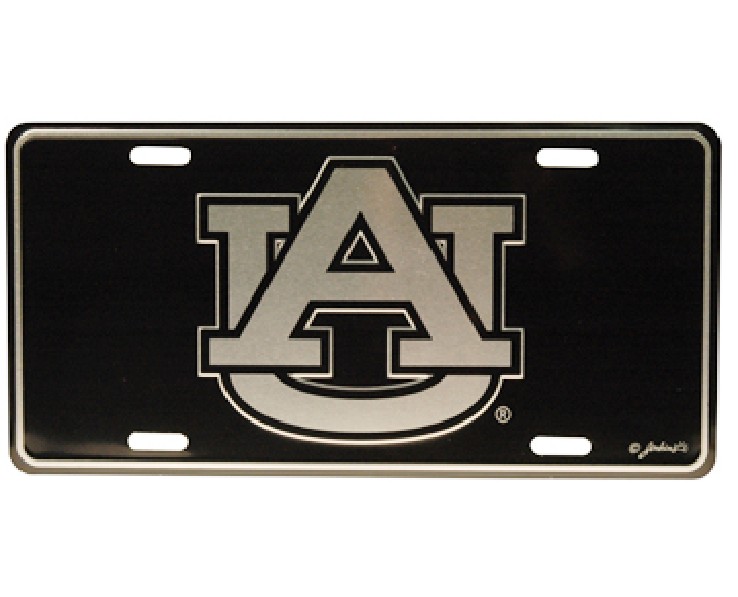 AUBURN TIGERS CAR TAG ELITE