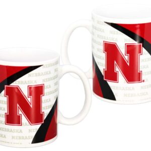 NEBRASKA CORNHUSKERS MUG VORTEX