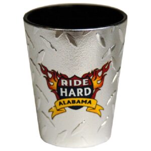 ALABAMA SHOTGLASS DIAMOND PLATE