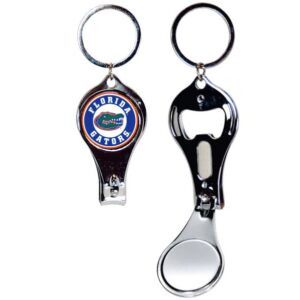 FLORIDA GATORS KEYCHAIN NAILCLIPPER BULLSEYE
