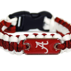 ALABAMA CRIMSON TIDE BRACELET ROPE