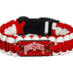 OHIO STATE BUCKEYES JEWELRY BRACELET ROPE