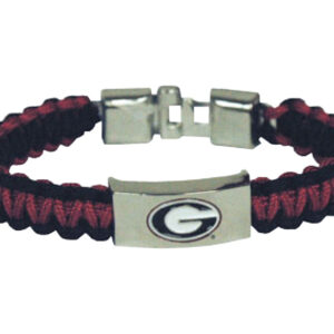 GEORGIA BULLDOGS BRACELET METAL BUCKLE